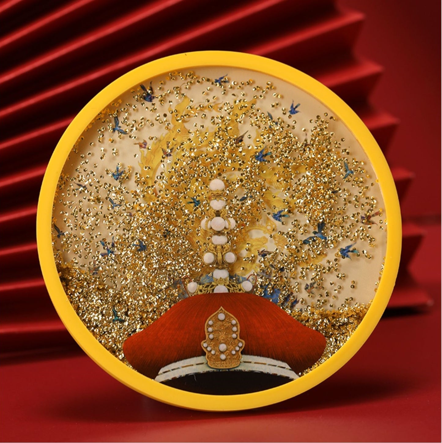 The Forbidden City | Emperor's Flowing Gold Coaster