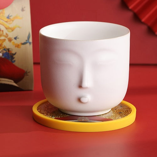 The Forbidden City | Emperor's Flowing Gold Coaster