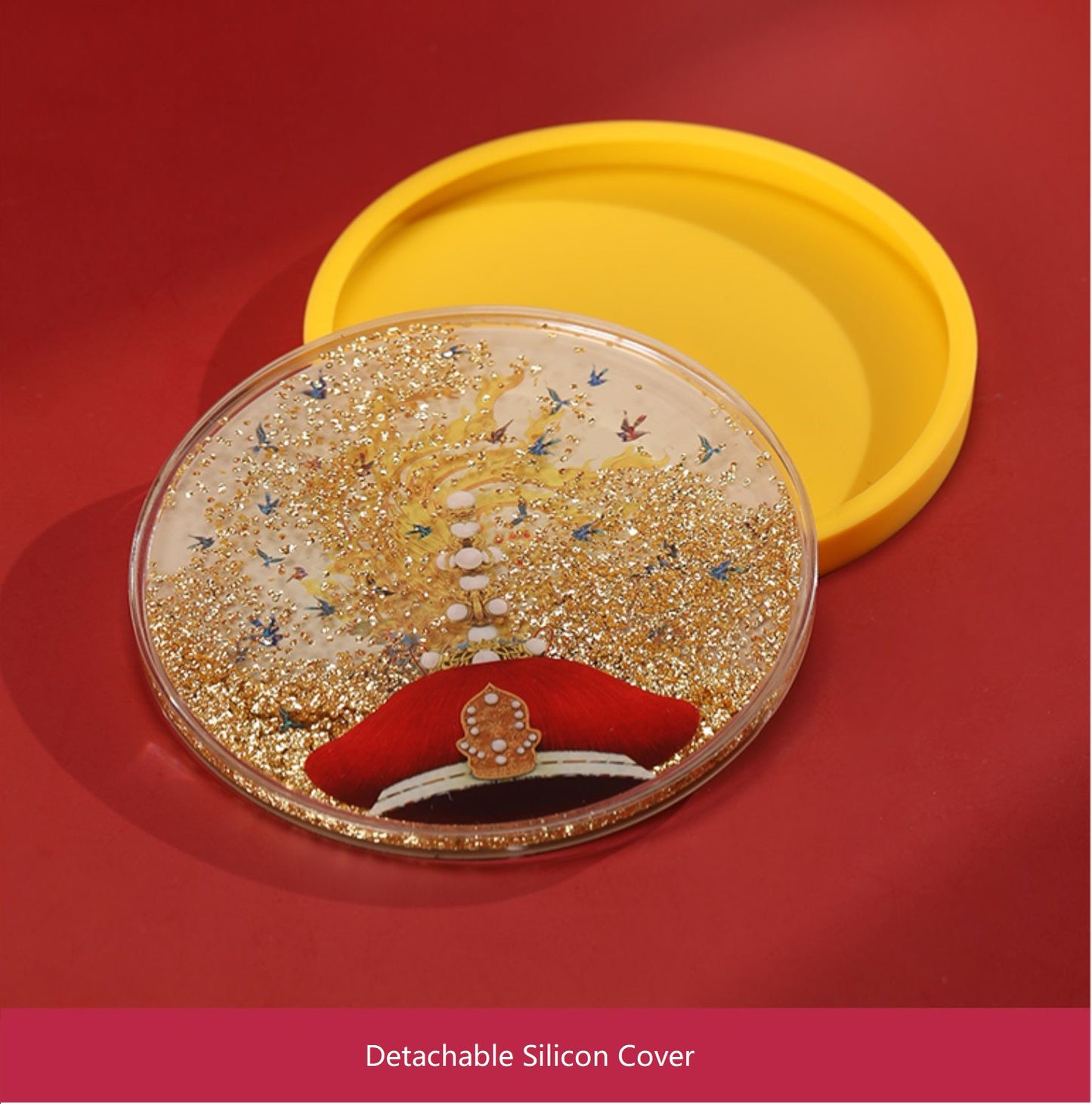 The Forbidden City | Emperor's Flowing Gold Coaster