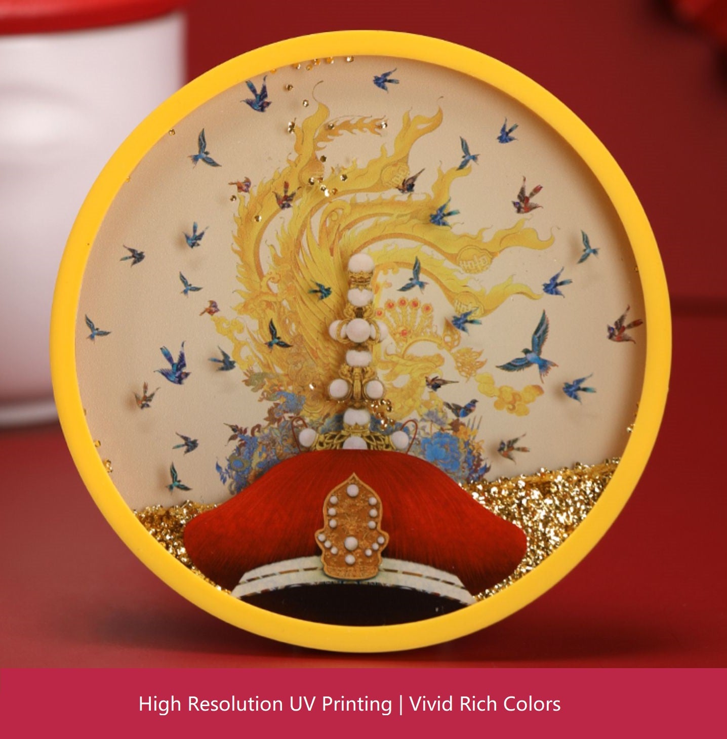 The Forbidden City | Emperor's Flowing Gold Coaster