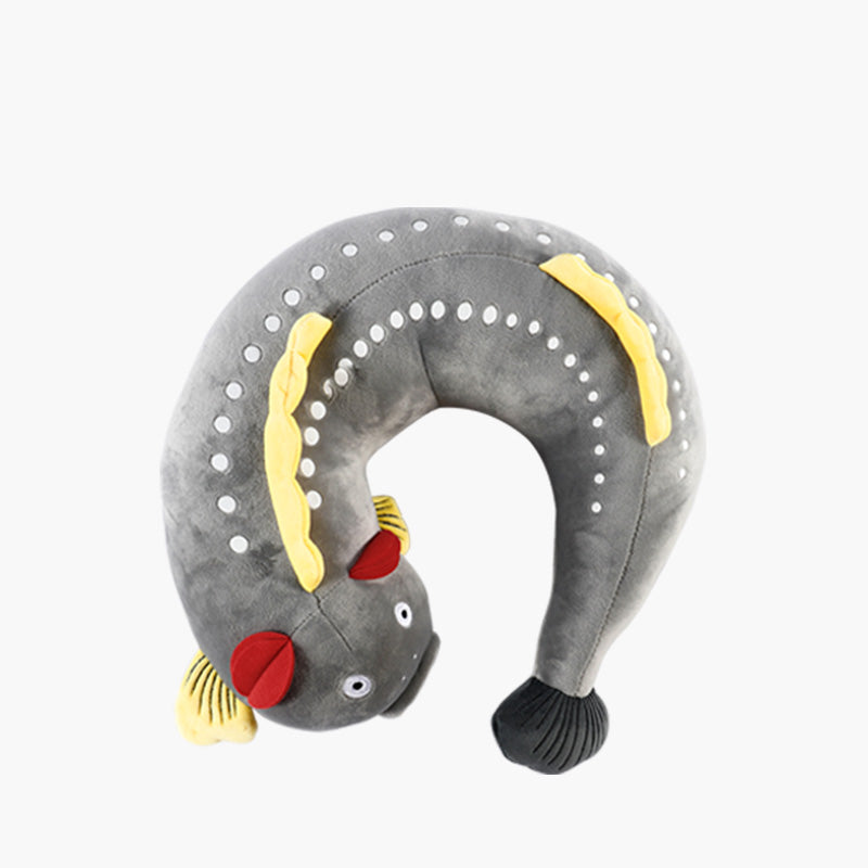 The Forbidden City | Catfish U Shape Pillow