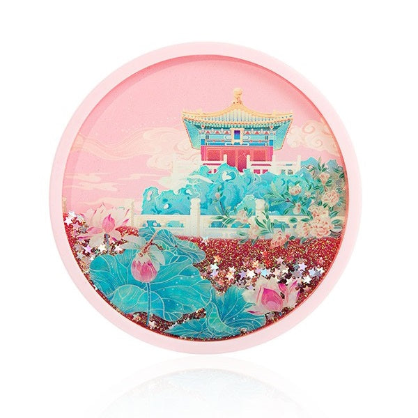 The Forbidden City | Emperor's Flowing Gold Coaster