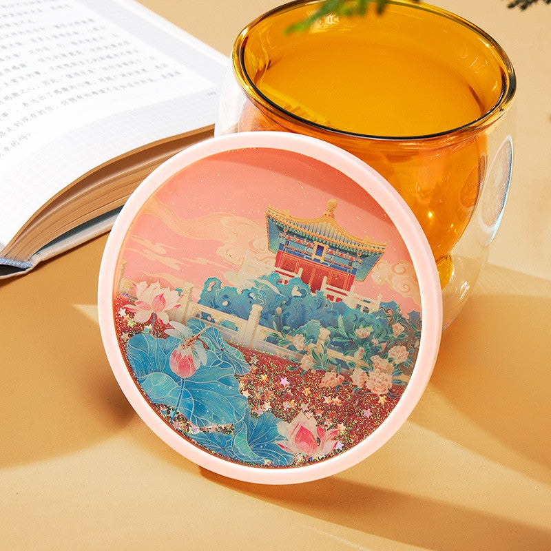 The Forbidden City | Emperor's Flowing Gold Coaster