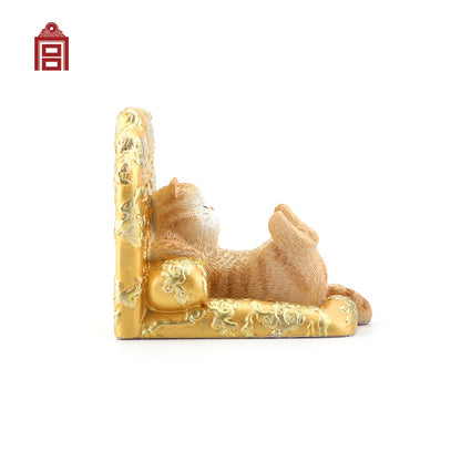 故宫文创 | 龙椅猫手机座