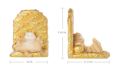 故宫文创 | 龙椅猫手机座