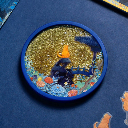 The Forbidden City | Emperor's Flowing Gold Coaster