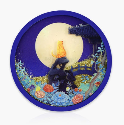 The Forbidden City | Emperor's Flowing Gold Coaster