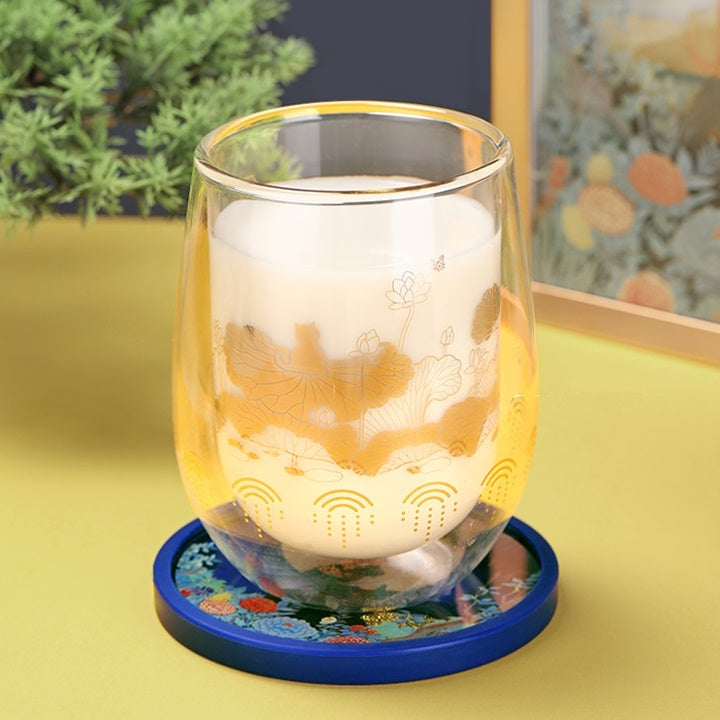 The Forbidden City | Emperor's Flowing Gold Coaster