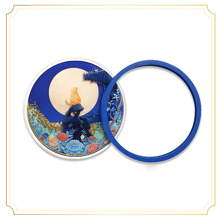 The Forbidden City | Emperor's Flowing Gold Coaster