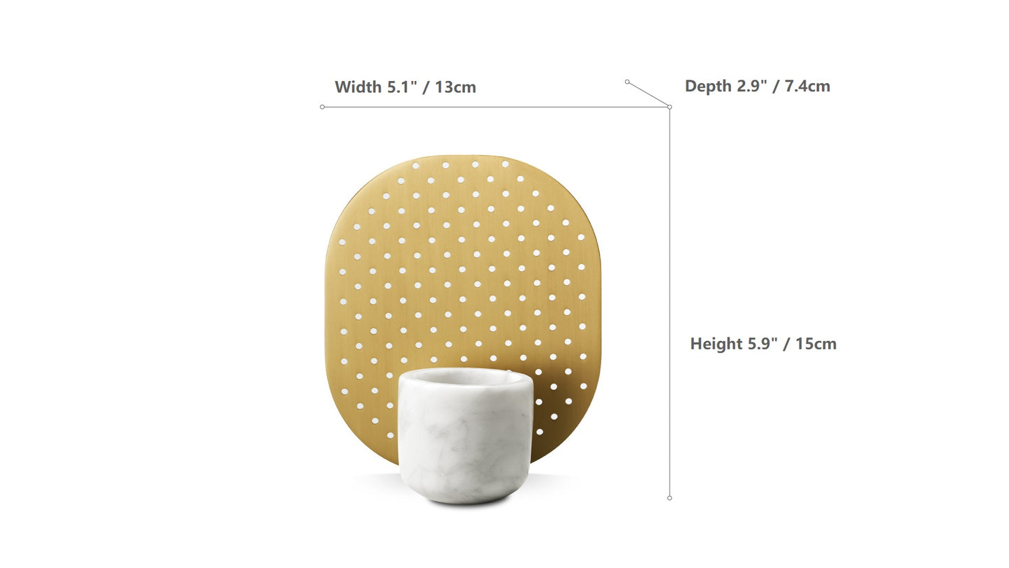 Twilight Candleholder