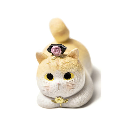 故宫文创 | 神武门趴趴猫迷你小摆件