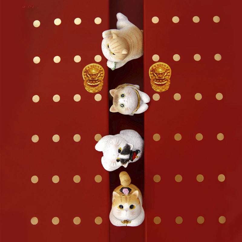 故宫文创 | 神武门趴趴猫迷你小摆件