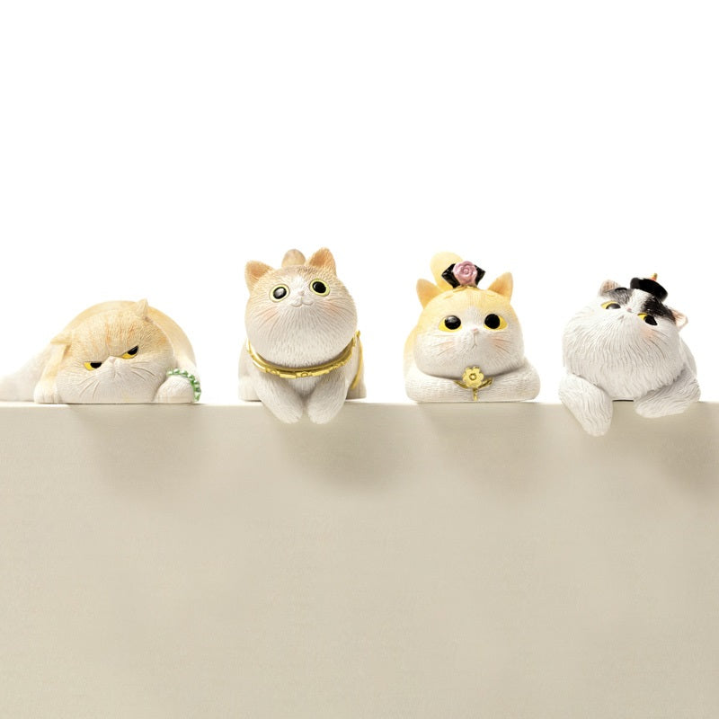 故宫文创 | 神武门趴趴猫迷你小摆件